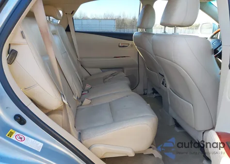 2010 Lexus Rx 450H from USA, damaged, VIN JTJZB1BA1A2000444